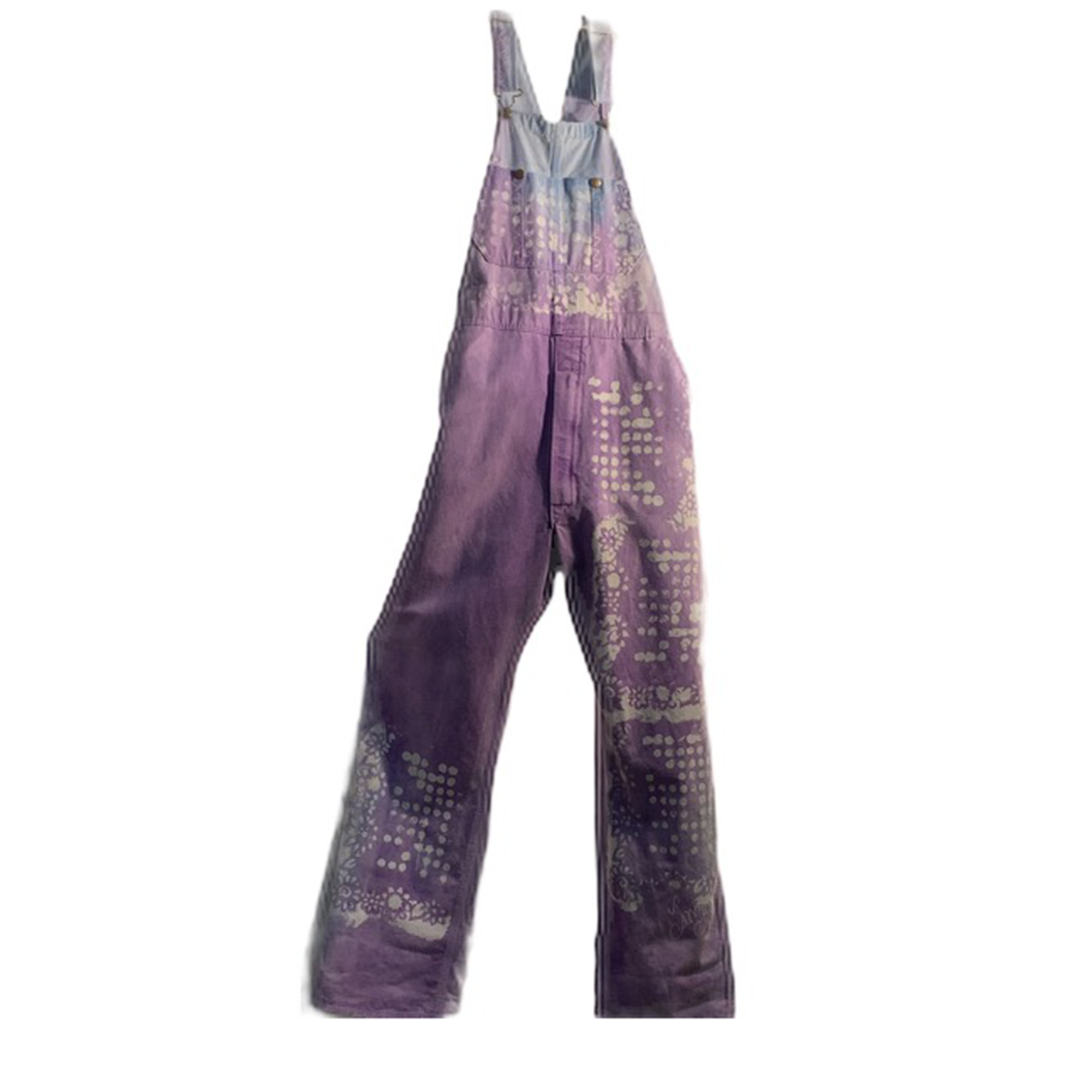 Hand-Painted Overalls | Jenger's
